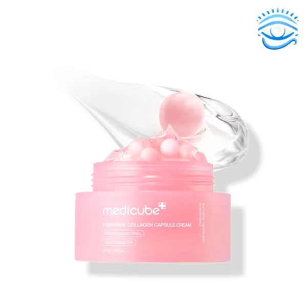 Medicube PDRN Pink Collagen Capsule Cream