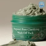 AXIS-Y Mugwort Pore Cleansing Wash-Off Pack 100ml - Image 2