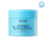 Anua 8 Hyaluronic Acid Catechin Calming Pads