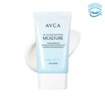 AVCA All Day Low-Irritation Moisture Sunscreen SPF50+ PA++++ 35ml