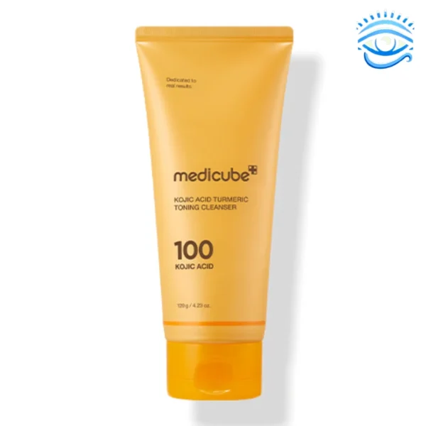 MEDICUBE KOJIC ACID TURMERIC TONING CLEANCER