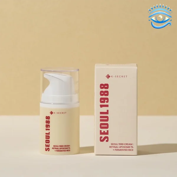 Seoul 1988 Serum : Retinal Liposome 1% + Fermented Rice 50ml