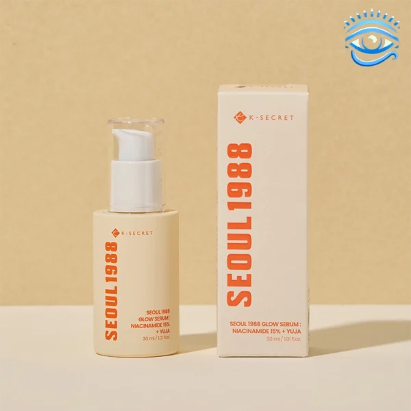 K-secret Seoul 1988 Glow Serum : Niacinamide 15% + Yuja
