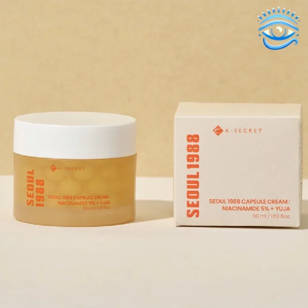 K-secret Seoul 1988 Capsule Cream : Niacinamide 5% Yuja- 50ml