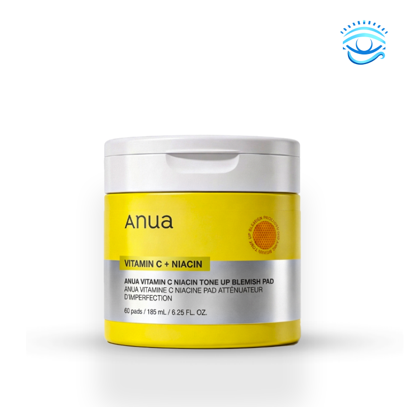 product 03 Anua Vitamin C + Niacin Tone-Up Blemish Pad - 60 Pads - Image 1