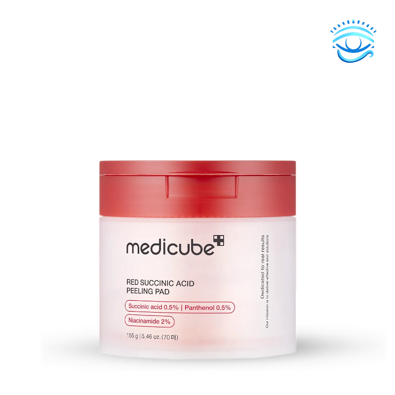 product 21 Medicube Red Succinic Acid Peeling Pads - 70 pads - Image 1