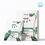 ANUA Heartleaf 77 + Soothing Sheet Mask 4Pc Pack - Image 2