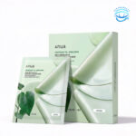 Anua Heartleaf 70 Soothing Collagen Mask 4pc Pack - Image 2